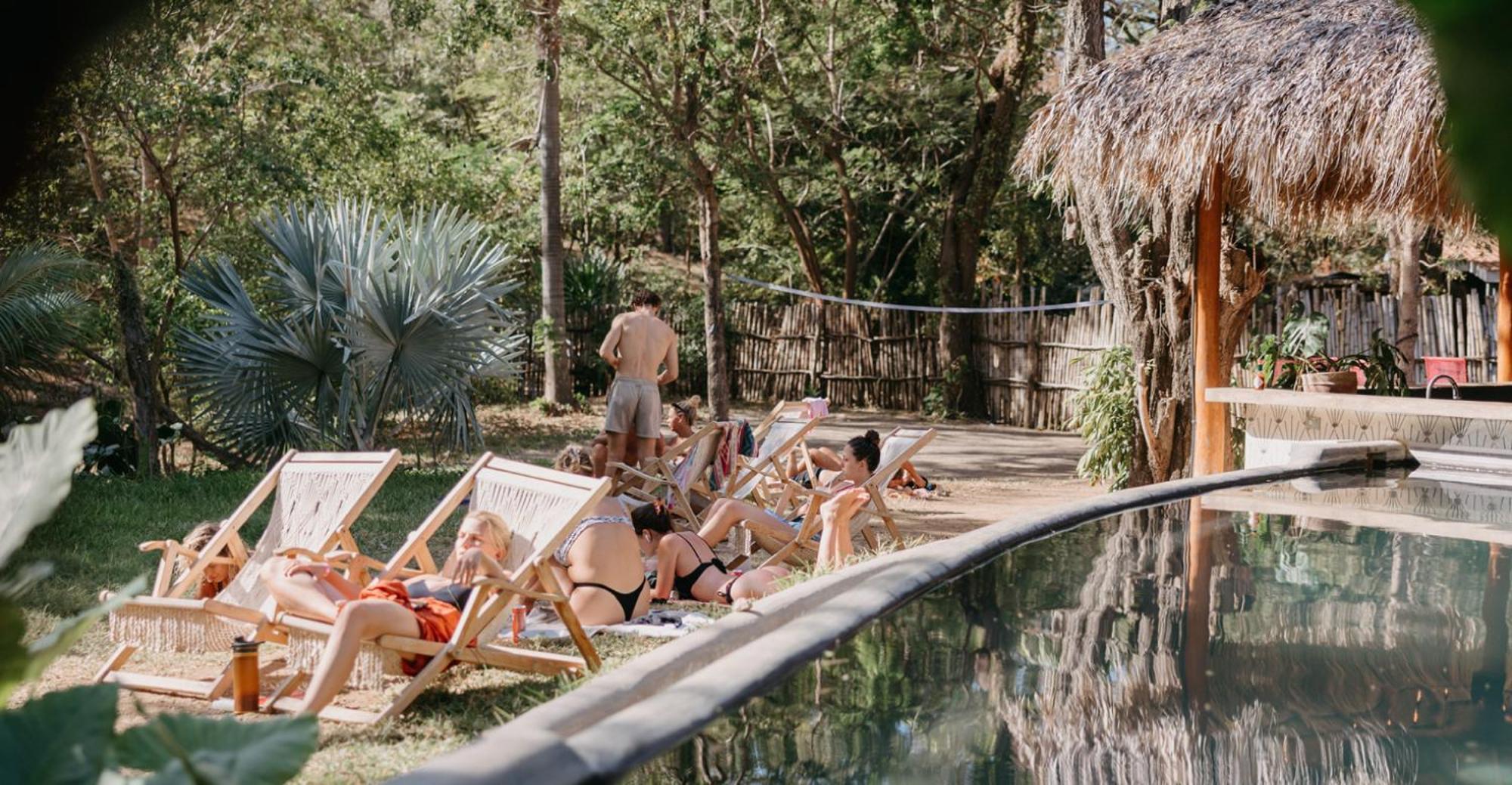 The Space Jungle Oasis San Juan del Sur Zewnętrze zdjęcie