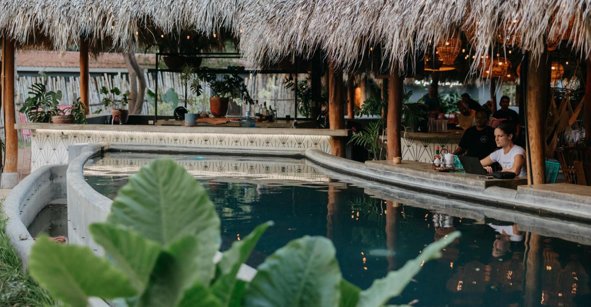 The Space Jungle Oasis San Juan del Sur Zewnętrze zdjęcie